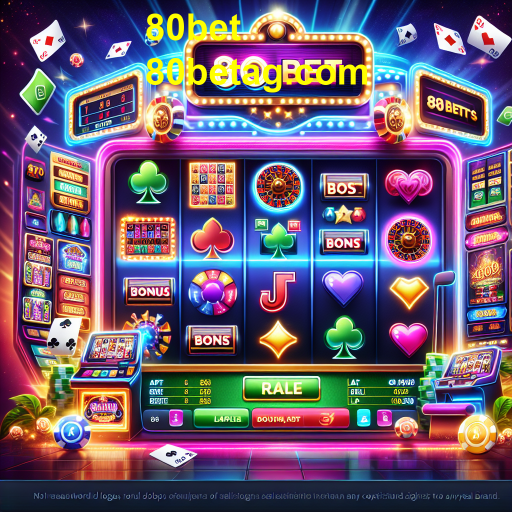 Descubra a Categoria de Jogos 'Bônus' na 80bet