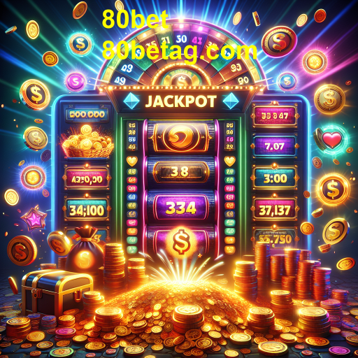 Descubra a Emoção dos Jackpots no 80bet