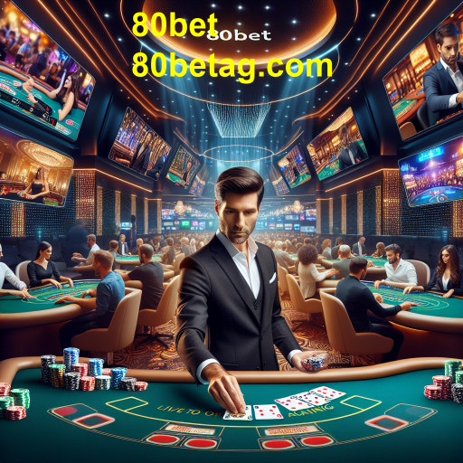 A Experiência Imersiva dos Jogos Ao Vivo no 80bet